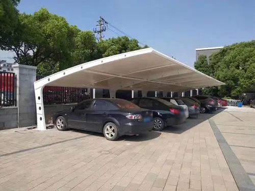 华亭市膜结构汽车停车棚